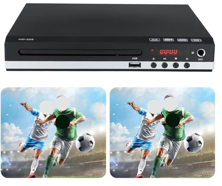 Lettore compatto portatile multi-regione mini lettore for studio musicale dispositivo video domestico Veloce e conveniente