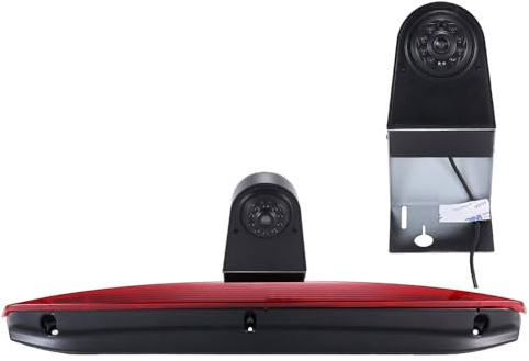 IP67 vattentät bromsljus backkamera parkeringshjälp kamera ersättning för Mercedes Benz Vito 639 Bj 2019 W447 109 111 114 BLUETEC LWB låda CDI Van tredje dubbel dörr Transporter MPV från 2015