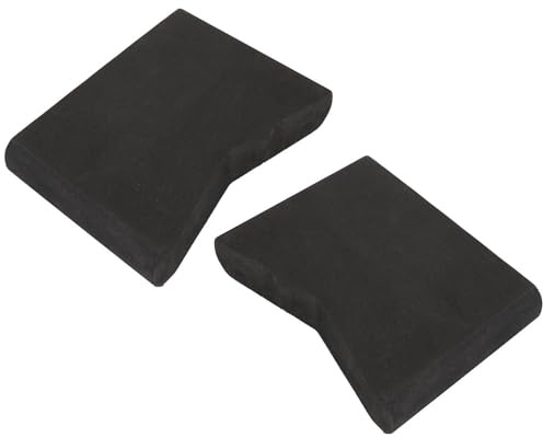 Drum Pedal Grip Blocks Set of 2 | Hi - Hat & Bass Pedal Anchor Stops Creep | Lightweight EVA Foam for Drum Rug/Keyboard/Electronic Pedals