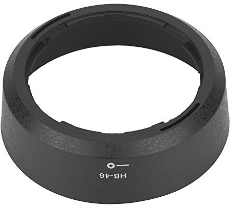 Generic HB-46 Motljusskydd med Hållbart Fäste för AF-S 35 Mm F/1.8G DX-objektiv, ABS-glasskydd för Kameralinsskydd, för Nattfotografering