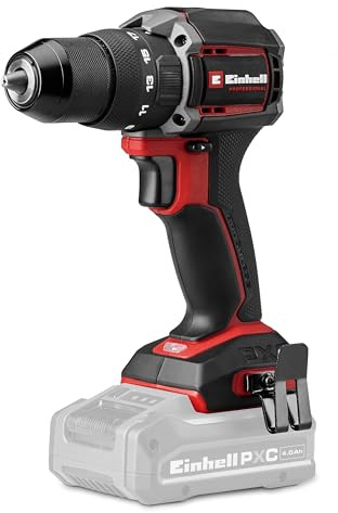 Einhell Professional Akku-Schlagbohrschrauber TP-CD 18/70-C Li-i BL - Solo Power X-Change (18 V, Brushless, 70 Nm, Anti-Kickback, 13 mm Bohrfutter, 2-Gang, ohne Akku)