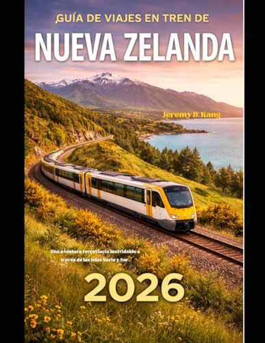 GUÍA DE VIAJES EN TREN DE NUEVA ZELANDA 2026: Una aventura ferroviaria inolvidable a través de las islas Norte y Sur. (The Train Traveler Series)