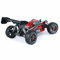 JAMARA 059730 - Ultra BL8 Buggy 1:8 4WD Lipo 2,4GHz - Allrad, Brushless Motor, 60A Regler, spritzwasserfest, 60 KM/h, Öldruckstoßdämpfer, Fahrwerk einstellbar, Antriebswelle aus Stahl, fahrfertig