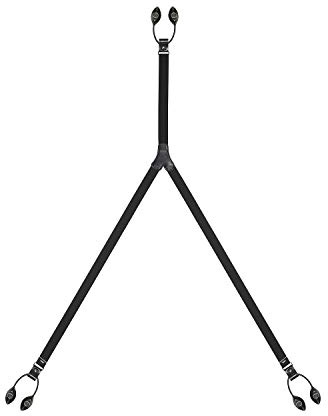 LLOYD Hosenträger Herrenhosenträger Schwarz 5882, Farbe:Schwarz, Länge Hosenträger:120 cm
