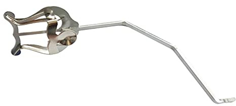 Baoblaze Metallplattierung Marschgabel Notenhalter Lyre für Blasinstrumente Klarinette Saxophone