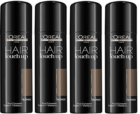4er Hair Touch Up Ansatz Spray Warm Blonde Loreal Professionnel Haar Concealer 75 ml