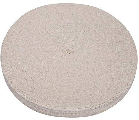 Modelage Bonsai Arbre Bande Bandage, Arbre de ceinture reliure Wrap Tape Cotton robuste respirant bandage greffage Bonsai arbres fruitiers en pot paysage outil de jardin(2 cm-Blanc)