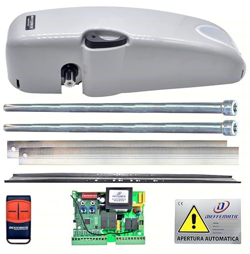KIT SET AUTOMAZIONE PORTA BASCULANTE GARAGE BOX CLER FAAC CAME BFT RIB 230V
