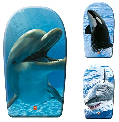 Mondo Toys - OCEAN MONDO Body Board - Surfbrett für Kinder, 84 cm - 11199