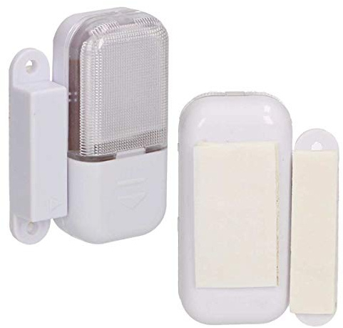 world-trading-net - 4er Sparpack, automatische LED Schrankleuchte mit Magnetkontakt, Batteriebetrieb, berührungslos