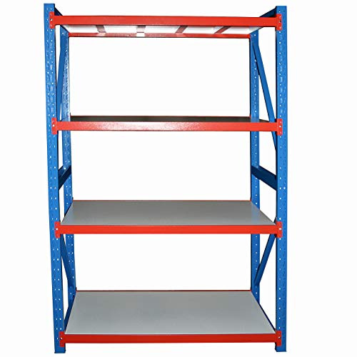Profi Steckregal 204 cm Hoch (Anbauregal - Tiefe 60 cm - Breite 100 cm)