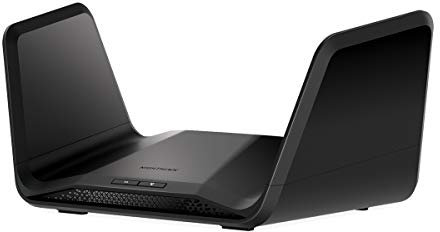 NETGEAR Nighthawk WiFi 6 Router (RAX70) 8-Stream Gigabit Router, AX6600 Tri-Band Wireless Speed (Up to 6.6 Gbps), Coverage Up to 2,500 sq.ft. and 40 Devices