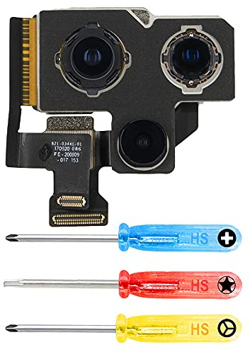 Triple appareil photo 12 MP pour iPhone 12 Pro Max - 6,5 par MMOBIEL