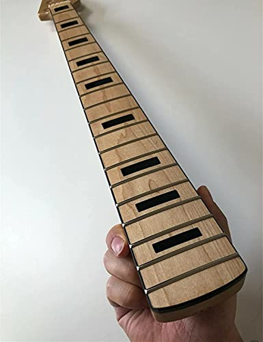 NC E-Bassgitarre, 5 Saiten, 20 Bünde, Ahorn-Hals und -Griffbrett, Zeder-Deck, Polierte Oberfläche, 86,4 cm Mensur, 18 mm Stimmloch, 45 mm Mutter, Halsspannstab-Anpassung an der Kopfplatte