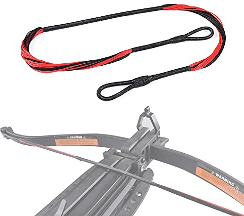 ELONG OUTDOOR 17.5 inch Replacement String for Cobra 50 lbs to 80 lbs Pistol Crossbows w/Limb Tips- 20 Strands Bowstring HMPE 1600D