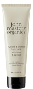 John Masters Hydrate & Protect Hair Milk with Rose & Apricot 4 fl OZ