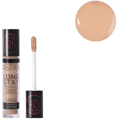 Astra make-up - Correcteur Fluide LONG STAY - 03C - Almond - 5ml