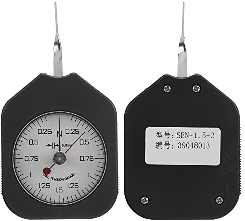 HODAGES Meter Tester Spannmesser, Gramm Spannungsmesser Messblock Zubehör für elektronischen Schalter für Relaisspitze Druck für Mikroschalter