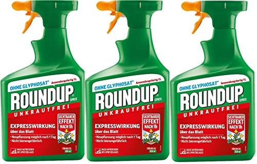 Celaflor 3 x 1l Roundup Express Spray