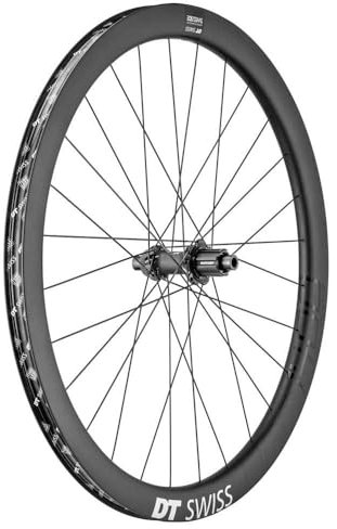 DT Swiss Unisex – Erwachsene HEC 1400 Laufräder, Carbon, 42 28/24mm