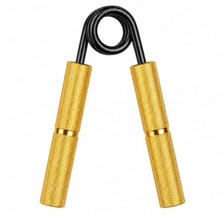 Urban London Hand Gripper Strength Trainer | Forearm & Wrist Strengthener, Grip Strength Exercise for Rock Climbing – Hand Grips for Workout, Gym Dumbbells Set & Home Use