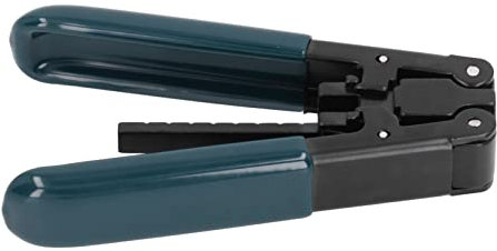 Pelacables ópticos, Herramienta Pelacables de Fibra óptica con Agarre Antideslizante de Tamaño Pequeño con Escala para la Industria