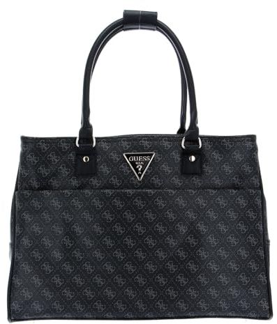 GUESS Jesco Shopper Tote Coal