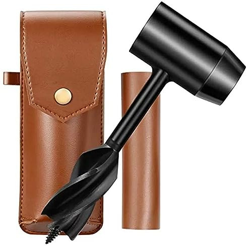 1 pz coclea chiave di sopravvivenza all'aperto trapano a mano strumento di sopravvivenza attrezzi sport giungla artigianato campeggio accessori Bushcraft