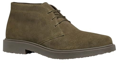 Geox Stivali da uomo U Massimiano A, militare, 41 EU