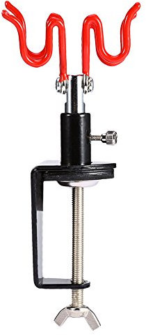 Airbrush-Rack, Airbrush-Halter 2 X Airbrush-Pistolen, Klemme Am Stationsständer, Teile Hobby