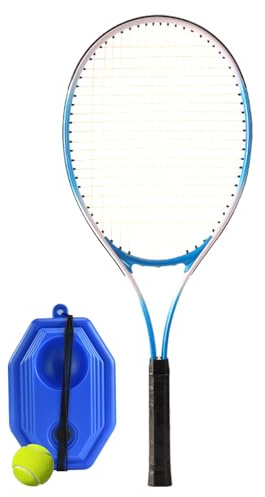 SPYMINNPOO Tennis-Trainer-Set, Zum Selbsttraining, Langlebiges Material, Flexibel, Verstellbar, Tennisschl?ger-Basis, Anti Haken, Zum ¨¹Ben, Verbessern der F?higkeiten f¨¹r Komplette
