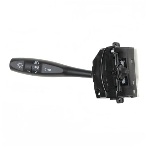YFYANFEI Interruptor de Señal de Giro para Mitsubishi Galant Mirage Montero Sport Eclipse, Faro Delantero Luz Antiniebla Intermitentes Luces Mando Palanca, MR277924