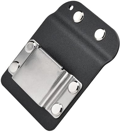Bohrgürtelhalter, Bohrgürtelclip, Schnell Hängender Edelstahlhaken für Elektrowerkzeuge für Maximal 2-Zoll-Gürtel
