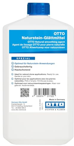 OTTO Naturstein-Glättmittel 250 ml Zum Glätten von Dichtstoffen in Kontakt mit Natursteinen wie Marmor Verursacht keine Randzonenverfärbung