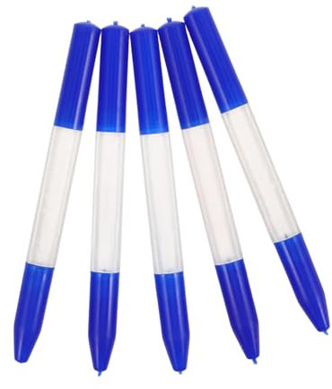 LIFKOME 5stücke Teiliges Set Für Uhrenreparatur Präzise Öler-stifte Für Mechanische Und Quarzuhren Nachfüllbar Und Tragbar Für Uhrmacher Und Hobbyisten