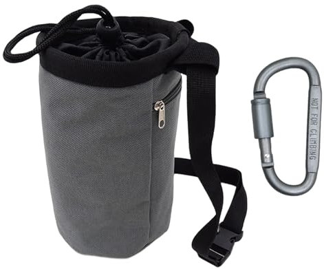 HDOYTXXM Klettern Kreide Tasche Outdoor Bouldern Lagerung Beutel Kordelzug Verschlüsse Tasche rutschfeste Kreide Tasche Bouldern Kreide Tasche