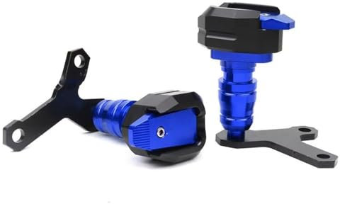 MHysa Motorrad Sturzpads Absturzschutz Fallschutz Rahmen Slider Sturzschutz kompatibel mit für Yamaha XJ6 Diversion XJ-6,C