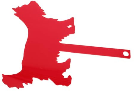 TOBBOMEY Decorazione Per Cassetta Postale Accessori Per Cassetta Postale Kit Di Installazione Per Cassetta Postale Bandiera Per Cassetta Postale Bandiera Rossa Per Sostituzione Cassetta