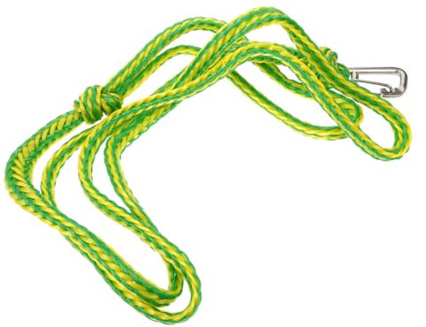 GAROZATION Festmacherleine Für Boote Nylon-dockhaken Mit Clip Bootsleinen Zum Anlegen Mit Haken Wetterfeste Schleppseil Für Tubing Bootsfestmacherleine Für Schwere Lasten Vielseitiges Dock