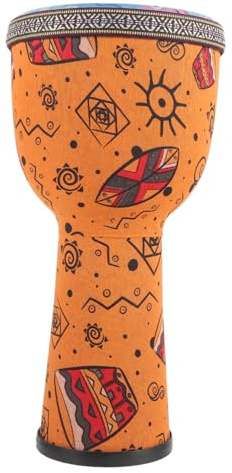 ERINGOGO Kinder Djembe Handtrommel aus Pvc mit Zartem Design Leicht zu Bedienen und Geräuschvoll für Musikunterricht und Bühnenauftritte