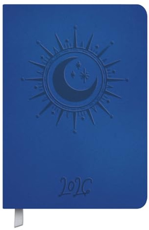 Timer Soft Touch 18 königsblau - Kalender 2026 - Korsch-Verlag - Taschenkalender A5-18 Monate von Oktober 2025 bis März 2027 - eine Woche auf 2 Seiten - 14,8 cm x 21 cm