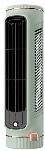 berjalan Portable Automatic Remote Air Conditioner, USB Personal Air Conditioner Mini Conditioner with 3-Speed Electric Fan Green