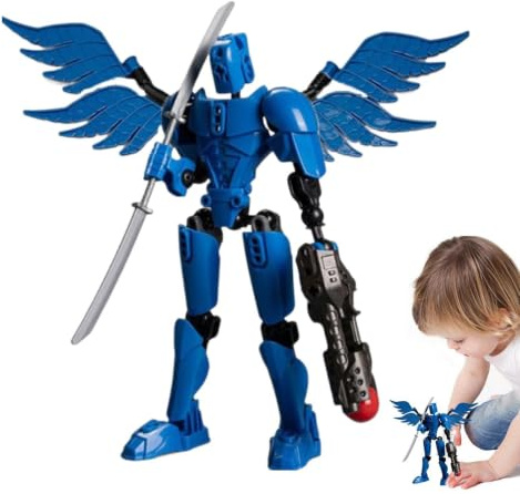 Multi-Jointed Movable Action Figure, Multi-Jointed Movable Robot