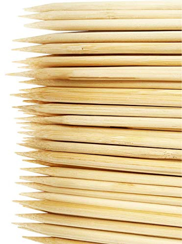 YL Pack de 45 Palillos para Pinchos morunos de 30 cm