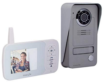 Videoportero digital inalámbrico - Pantalla LCD 3,5