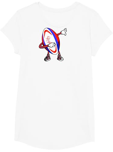 Dabbing Rugby Spieler Sport Geschenkidee Jungs Männer Rugby T-Shirt
