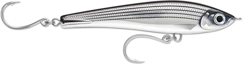 Rapala - Angelköder X-Rap Magnum Stick - Angelzubehör Kunststoffkörper - Salzwasser-Spinnköder - Sinkend - Lauftiefe: Variabel - Größe: 17cm / 88g - Hergestellt in Estland - Mullet