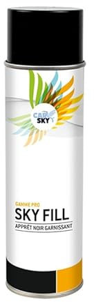 Bombe apprêt gris clair garnissant CARSKY SKY FILL Garnissant anticorrosion 500ML
