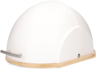 HOMLA Darvin Boîte à pain avec couvercle en plastique 37 x 26 x 22 cm