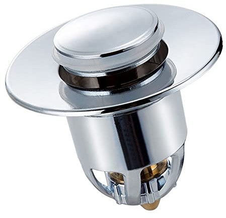 Lavello Di Scarico Tappo in Lavandino Tappo Del Lavabo Universale Pop-up Tappi Per Lavandini Filtro Di Scarico Pop-up Bounce Core Catcher Per Il Bagno Della Cucina